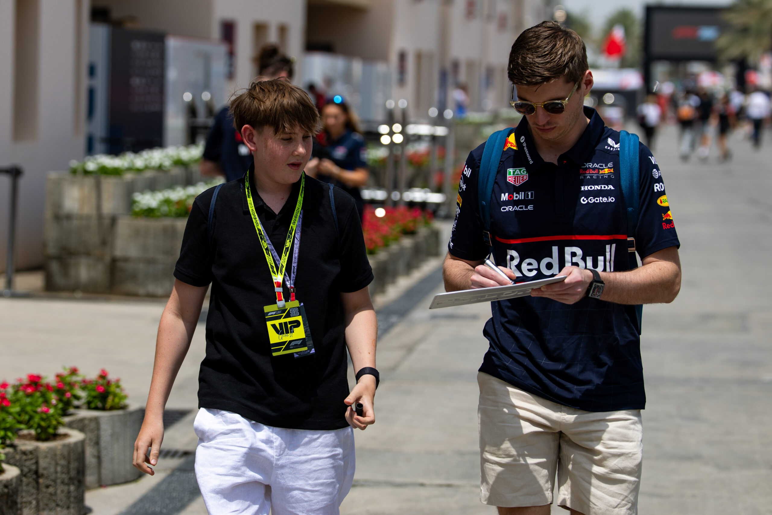F1E Bahrain 2025 Paddock Access 03 scaled