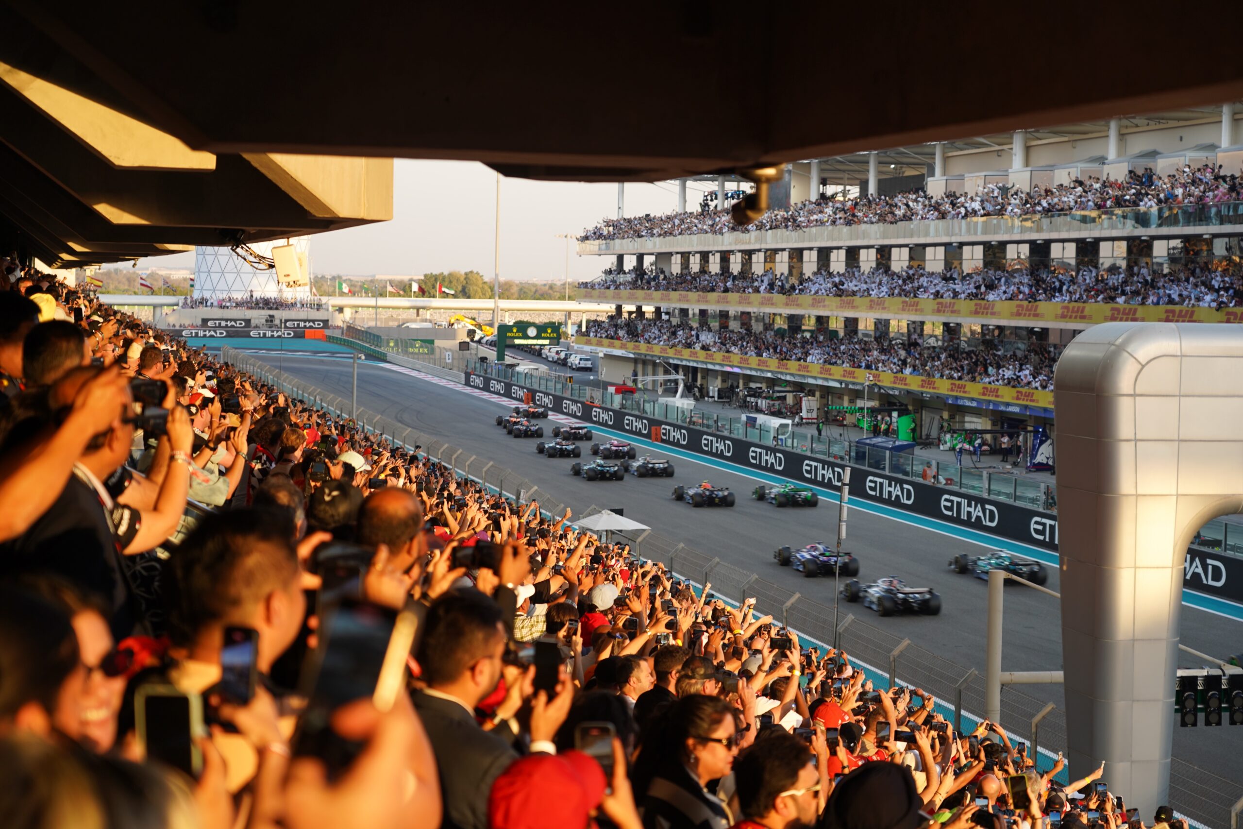 Home | Travent F1E Abu Dhabi 2024 Race Start 20 scaled