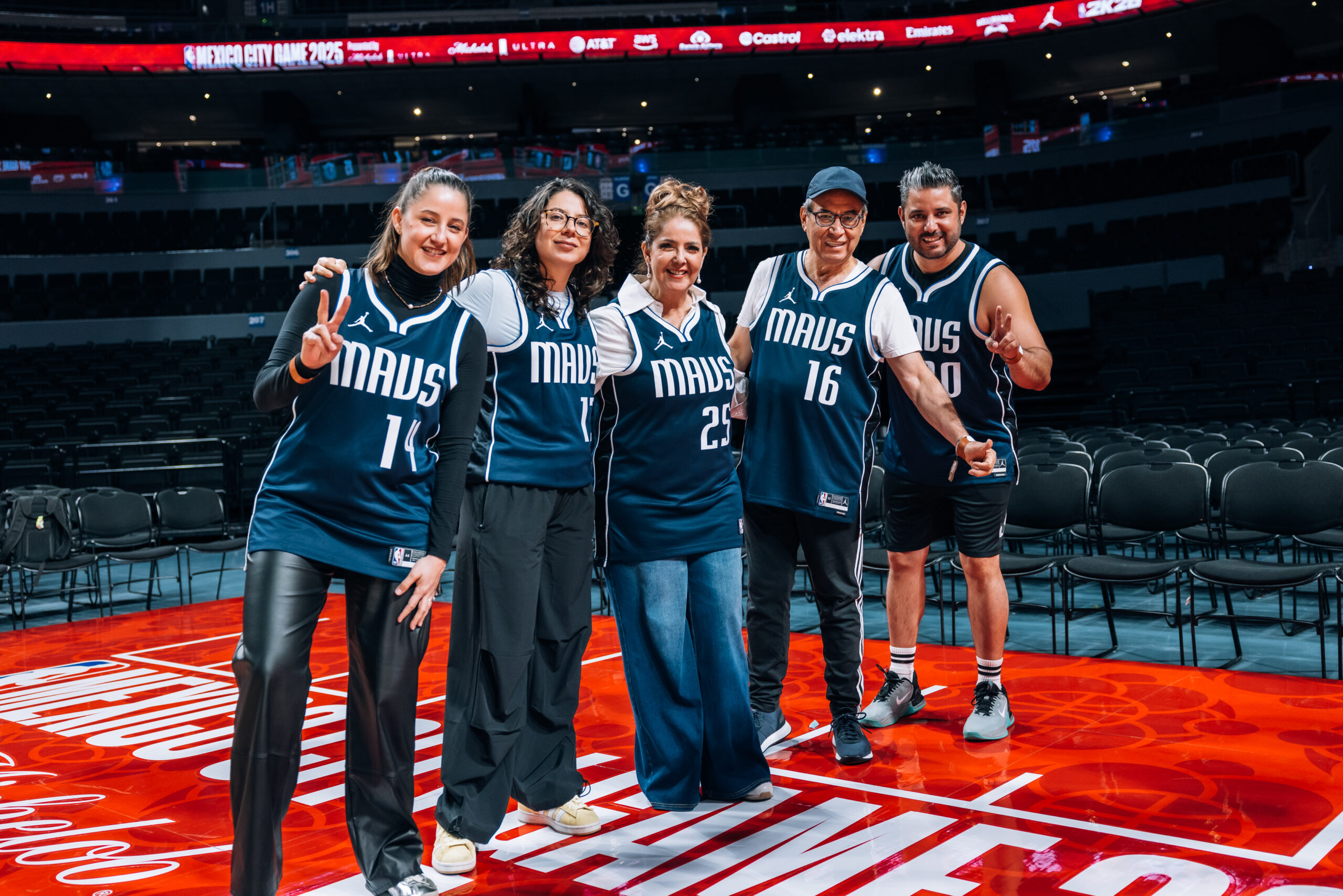 NBA Experiences 2025 NBA Mexico City Game Shootaround 35 scaled