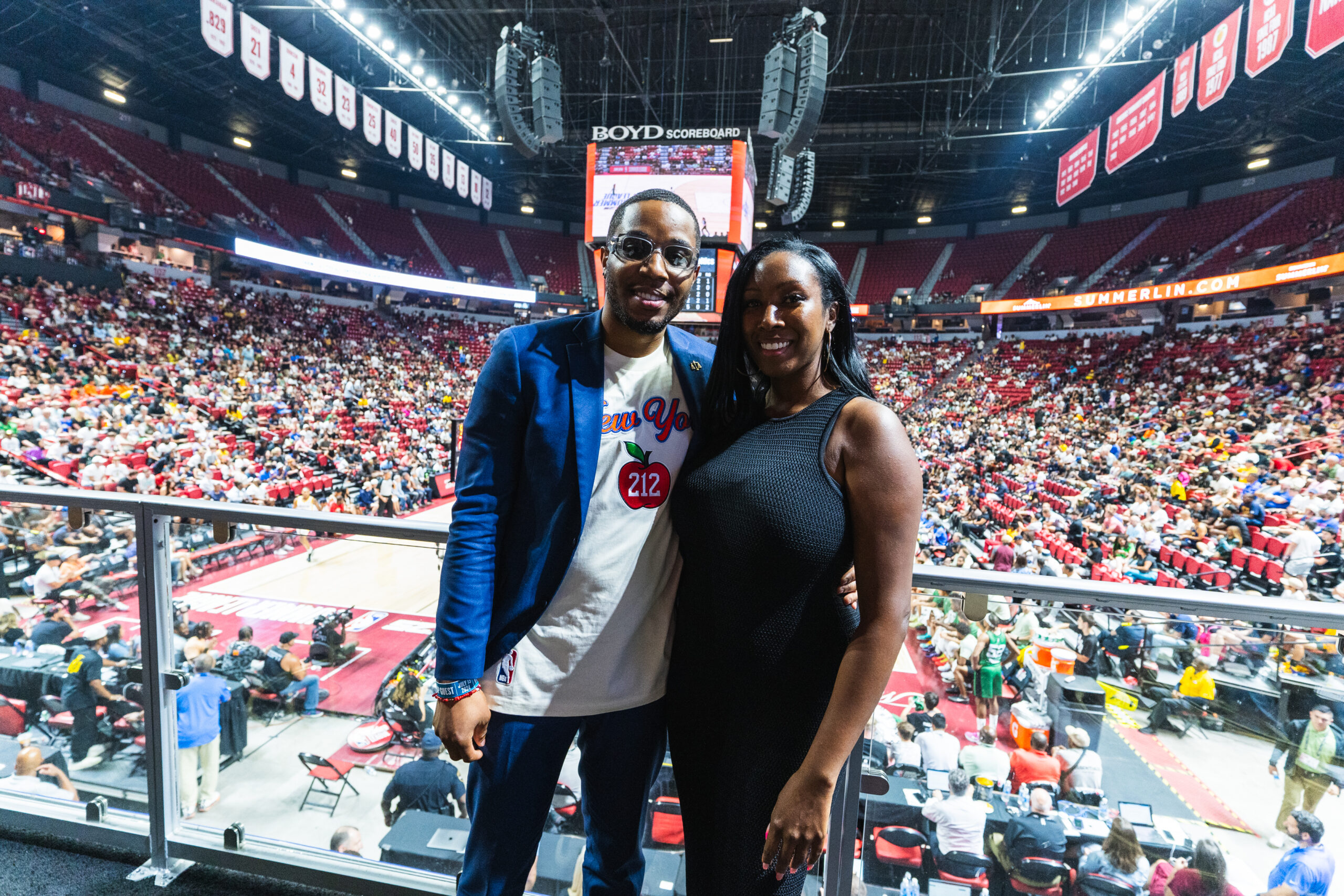 NBA Experiences Summer League 2024 Mich Ultra Courtside Deck 028 scaled