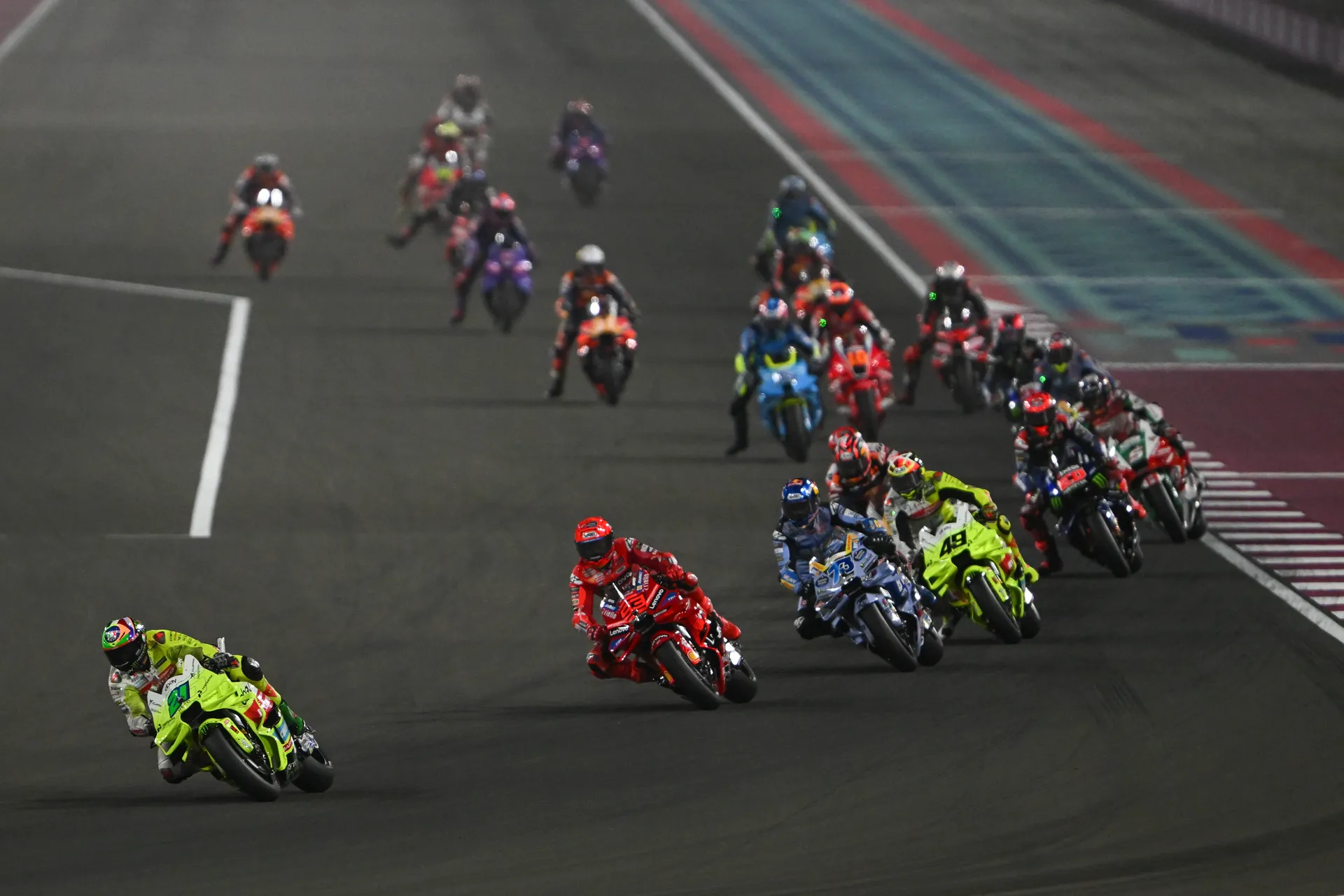 MotoGP Premier Qatar 2025 Racing 5
